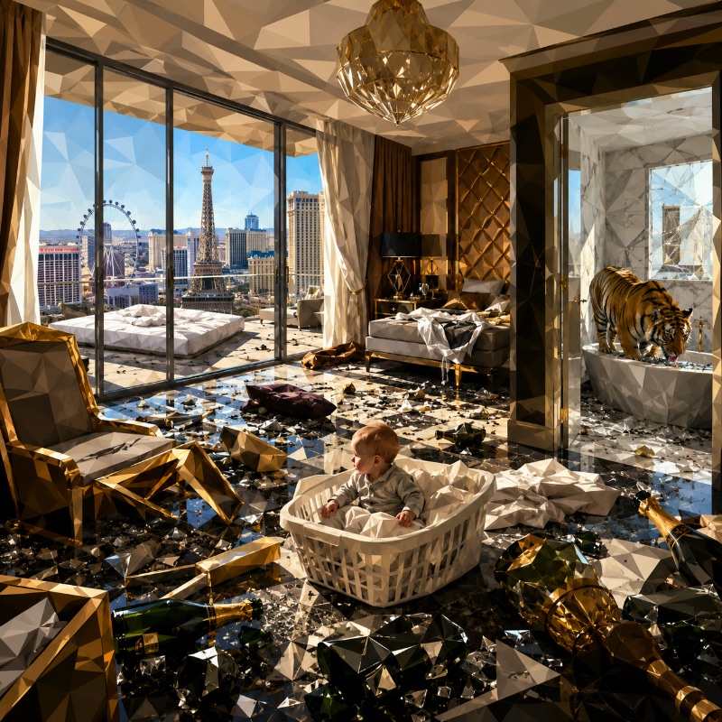 KINO puzzle artwork for The Hangover