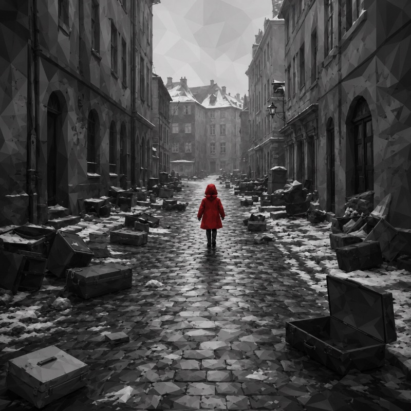 KINO puzzle artwork for Schindler's List