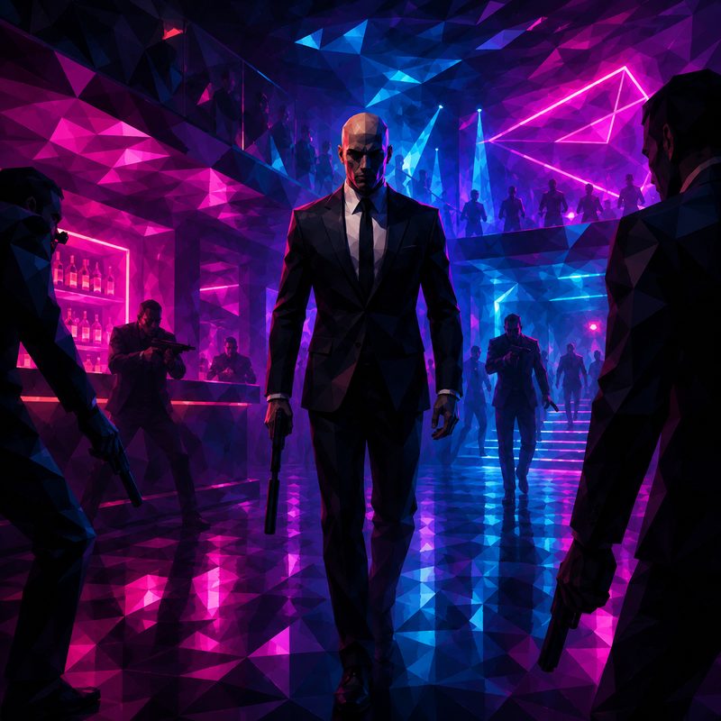 KINO puzzle artwork for Hitman