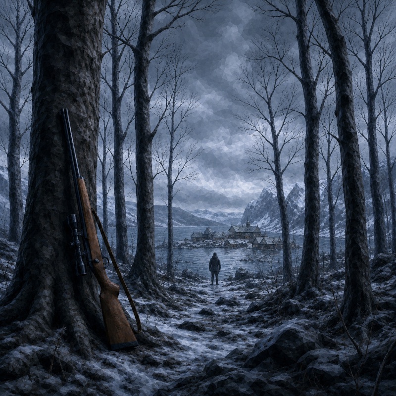 KINO puzzle artwork for The Hunt
