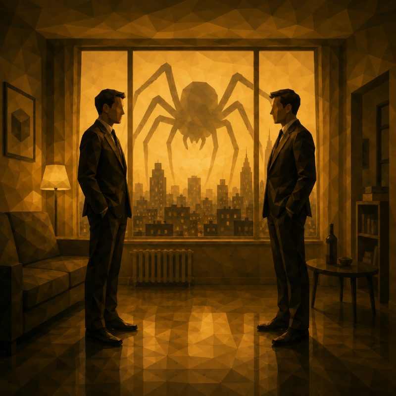 KINO puzzle artwork for Enemy