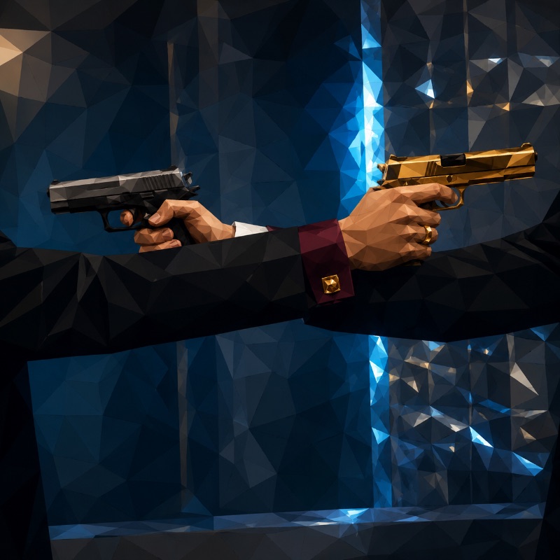 KINO puzzle artwork for Face/Off
