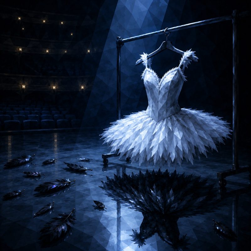 KINO puzzle artwork for Black Swan