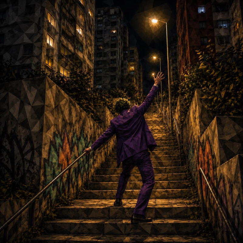 KINO puzzle artwork for Joker