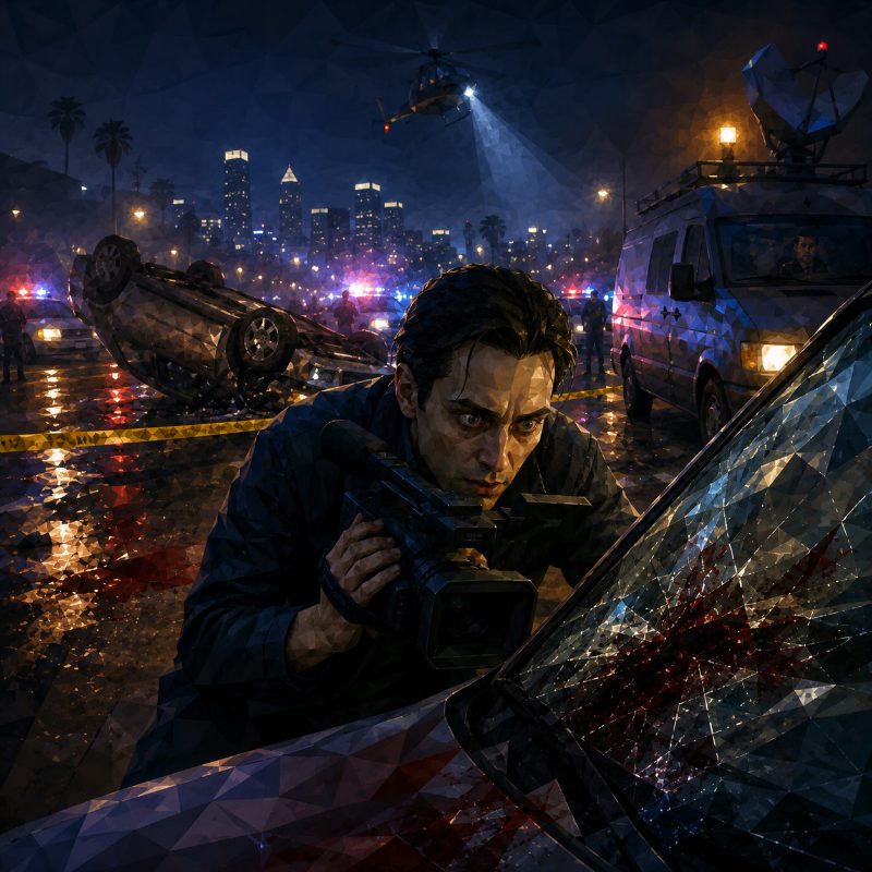 KINO puzzle artwork for Nightcrawler