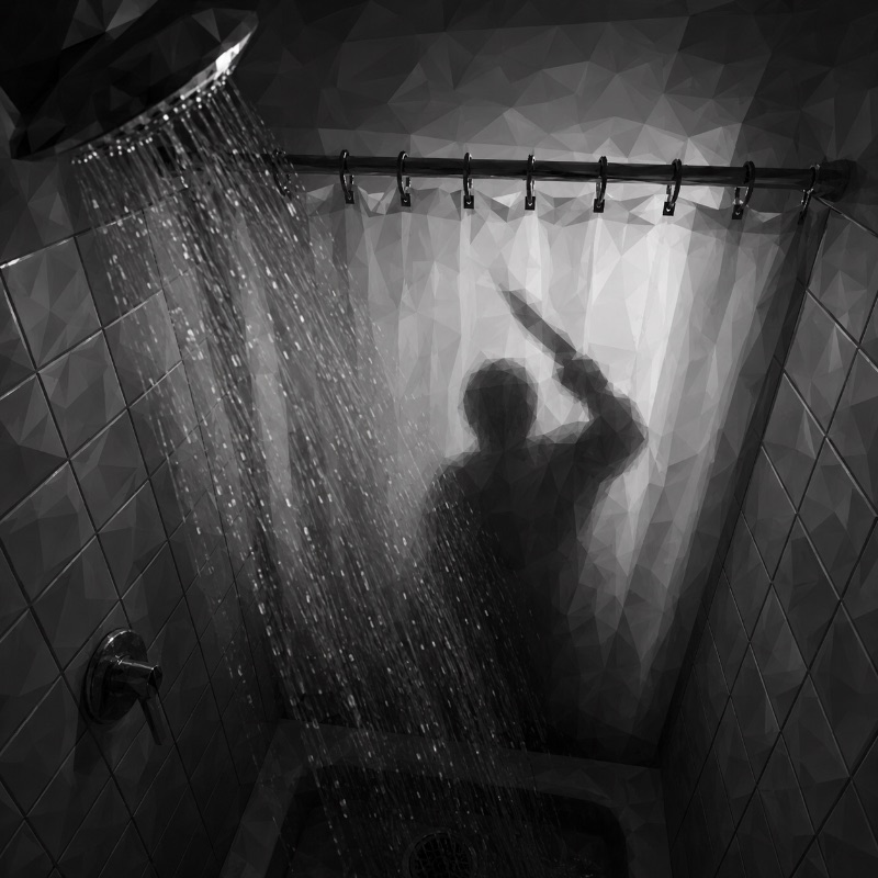 KINO puzzle artwork for Psycho
