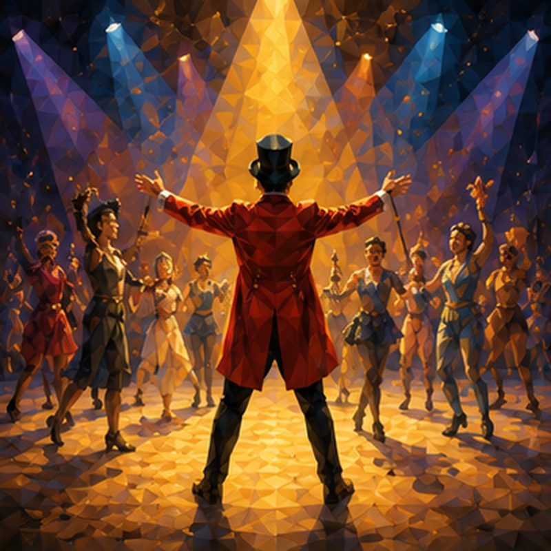 KINO puzzle artwork for The Greatest Showman