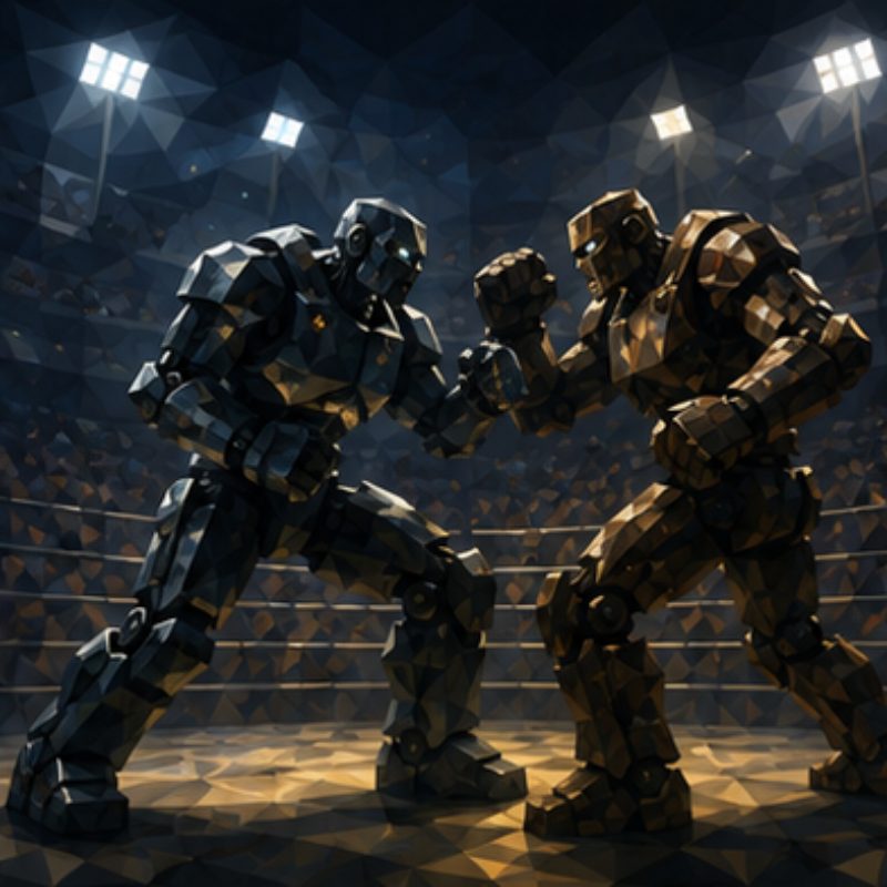 KINO puzzle artwork for Real Steel