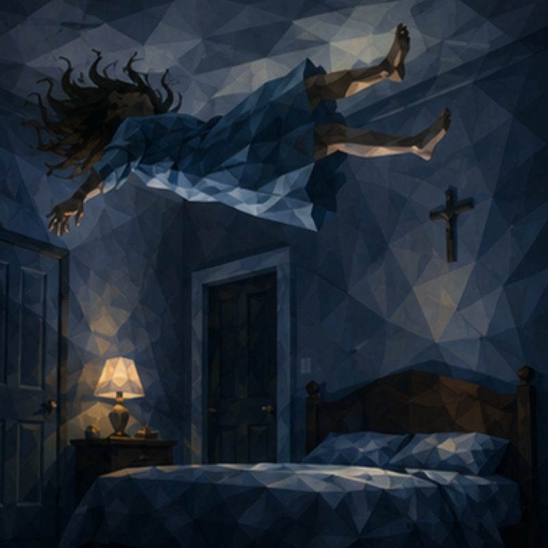 KINO puzzle artwork for The Exorcist