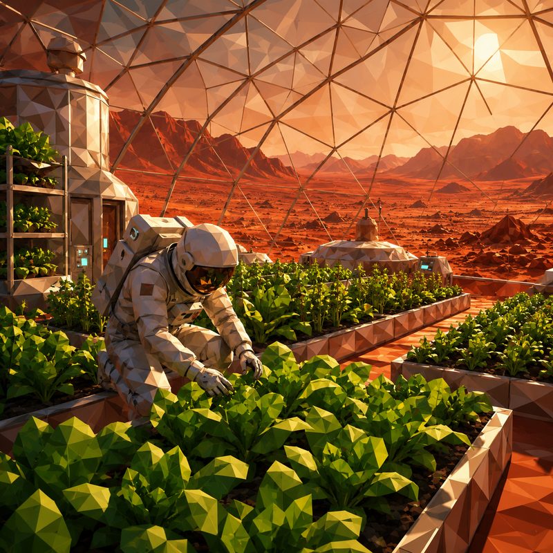 KINO puzzle artwork for The Martian