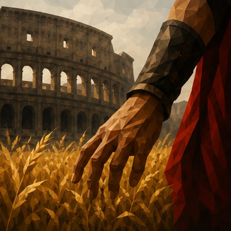KINO puzzle artwork for Gladiator