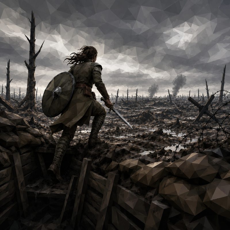 KINO puzzle artwork for Wonder Woman