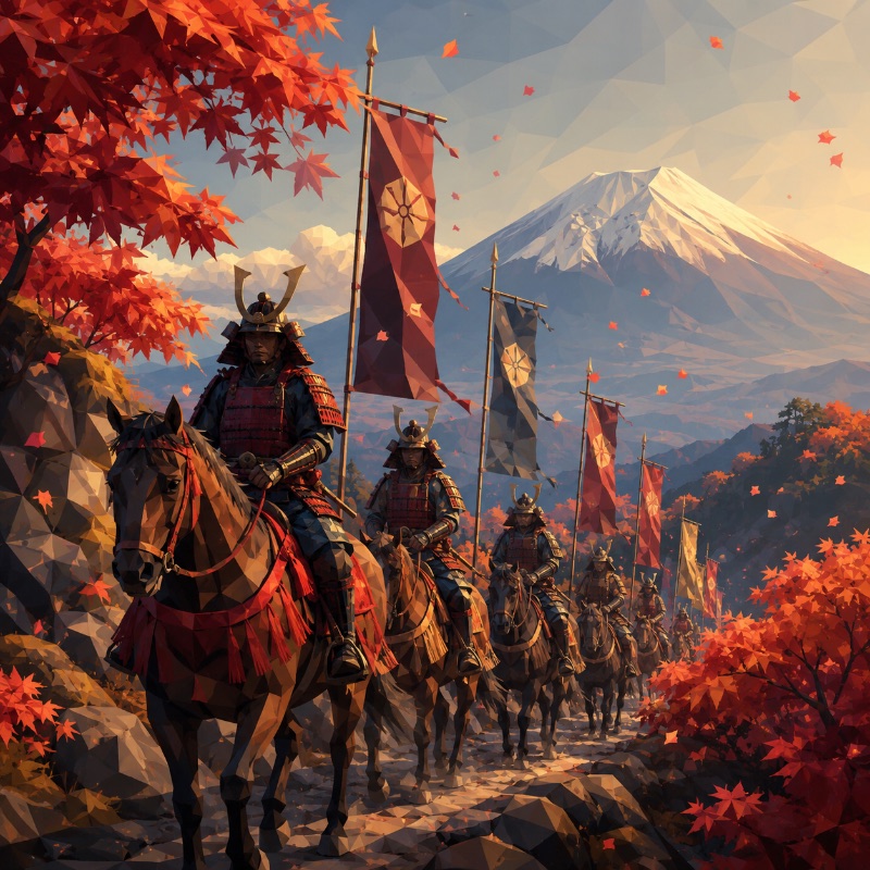 KINO puzzle artwork for The Last Samurai