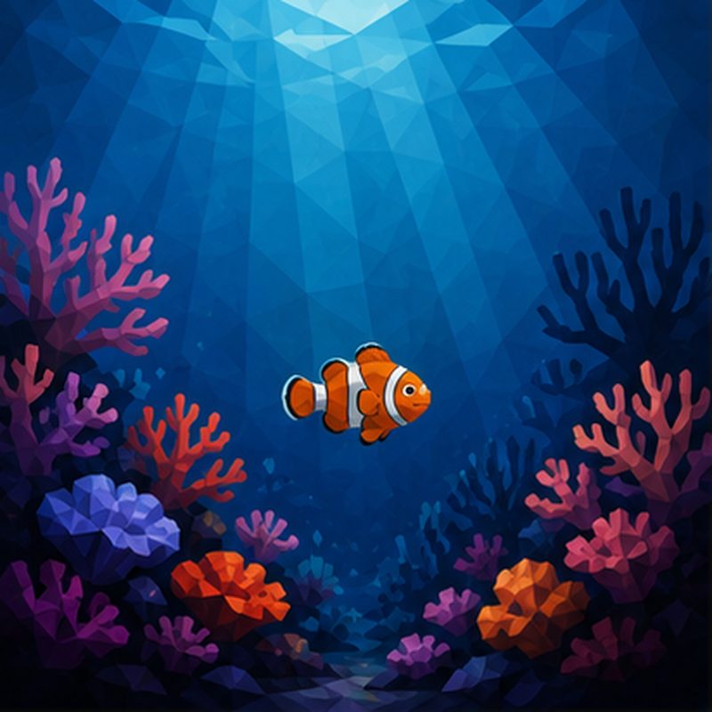 KINO puzzle artwork for Finding Nemo