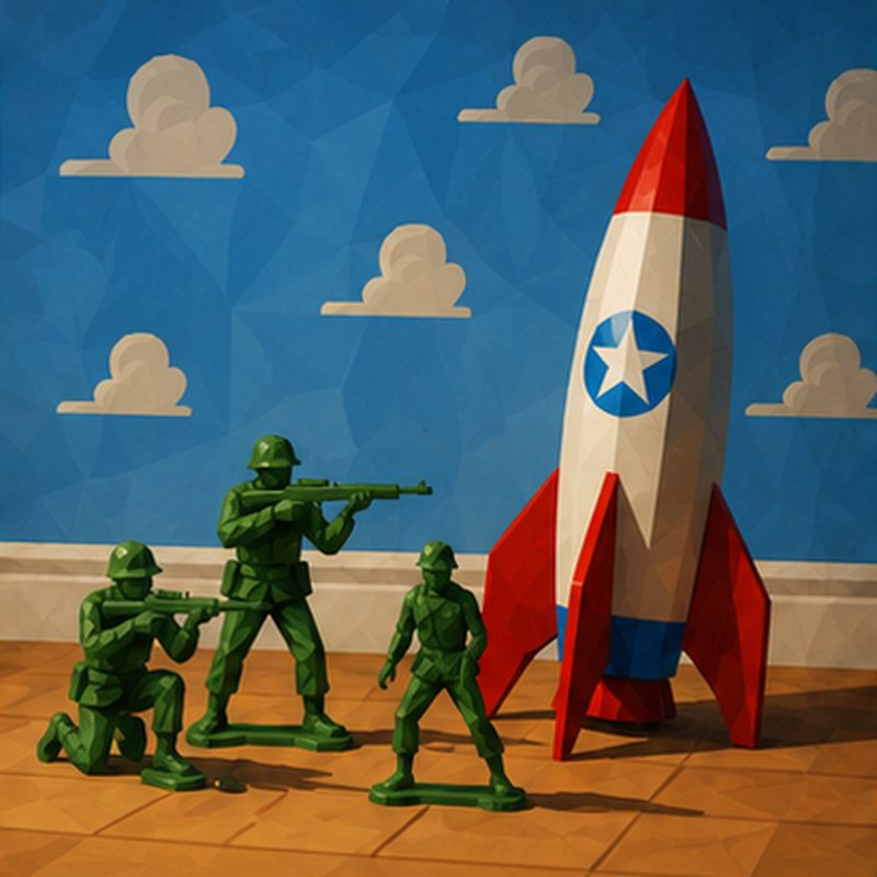 KINO puzzle artwork for Toy Story