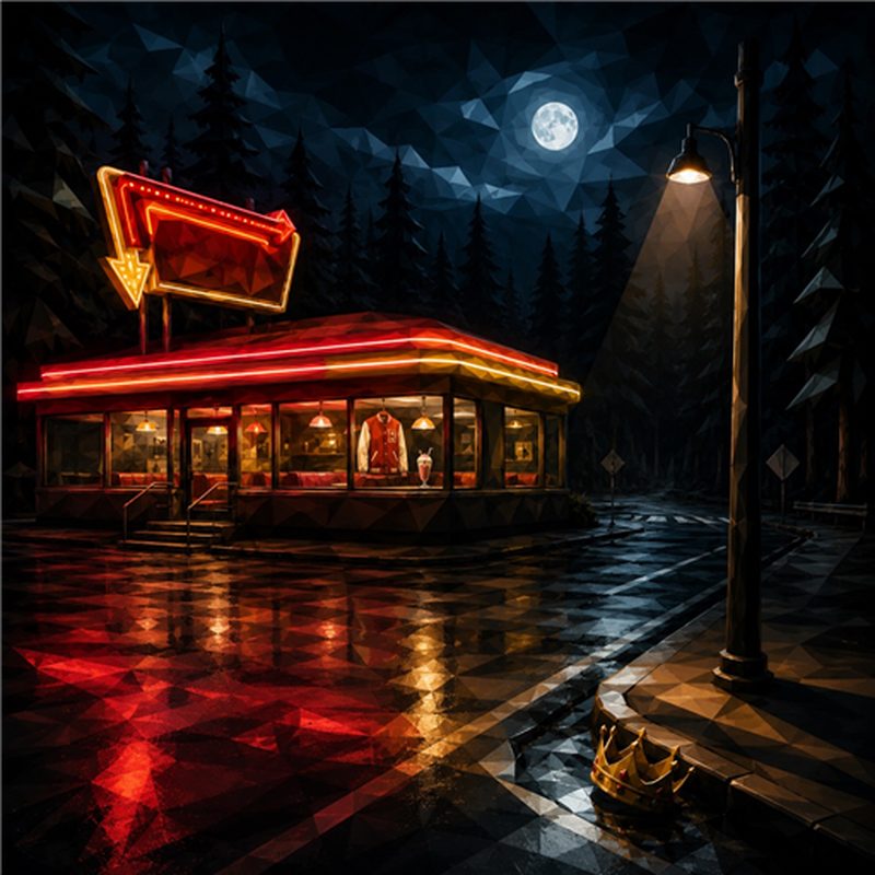 KINO puzzle artwork for Riverdale