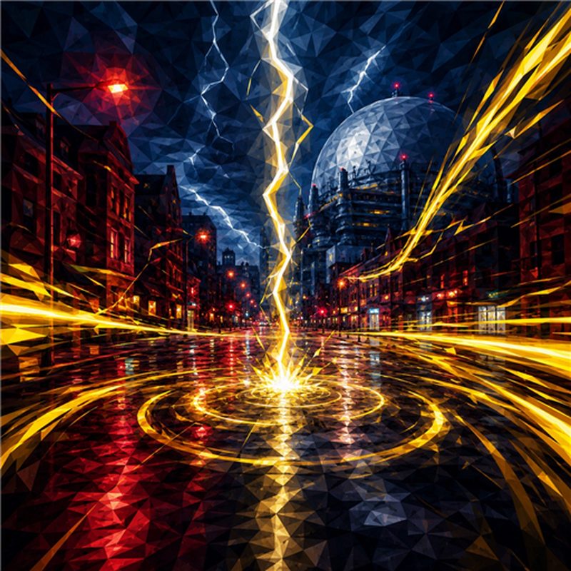 KINO puzzle artwork for The Flash