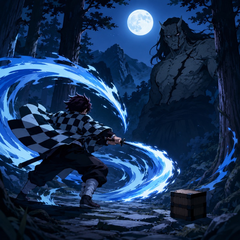 KINO puzzle artwork for Demon Slayer: Kimetsu no Yaiba