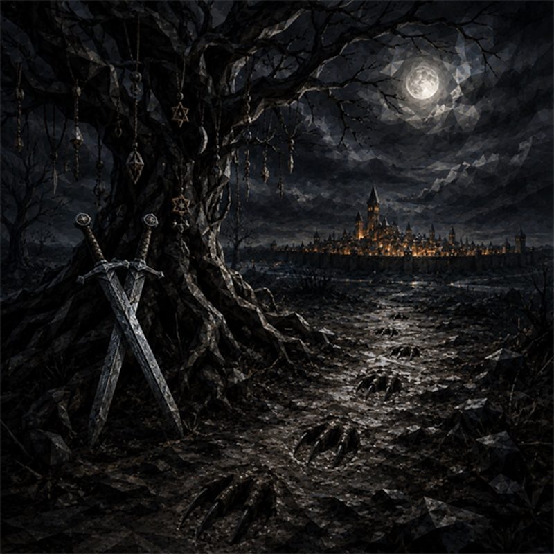 KINO puzzle artwork for The Witcher