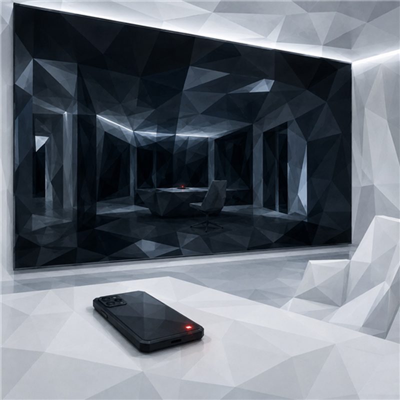 KINO puzzle artwork for Black Mirror