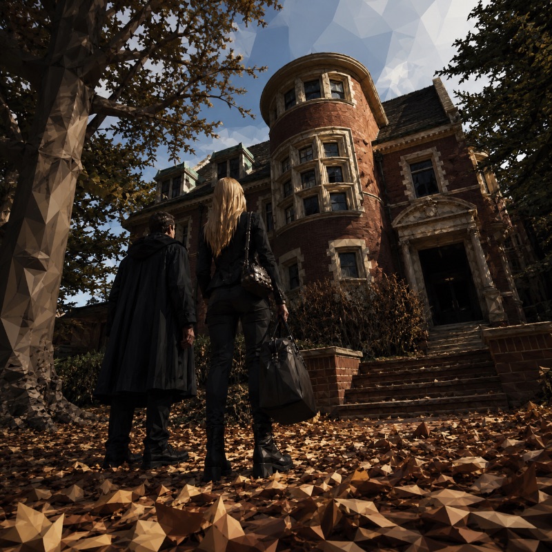 KINO puzzle artwork for American Horror Story