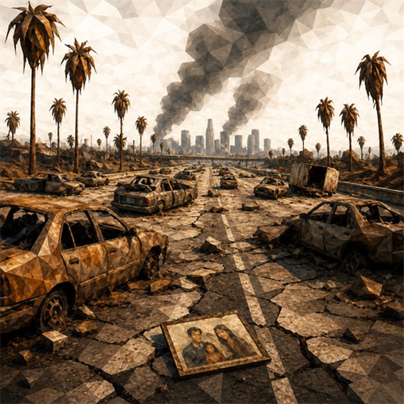 KINO puzzle artwork for Fear the Walking Dead
