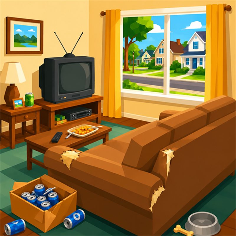 KINO puzzle artwork for Family Guy