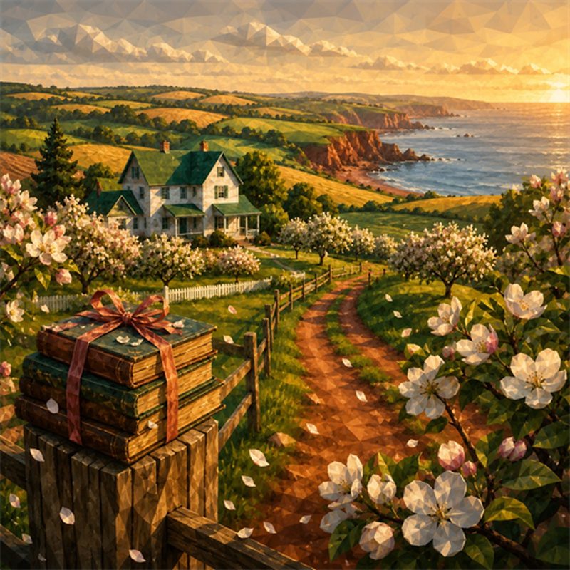 KINO puzzle artwork for Anne with an E