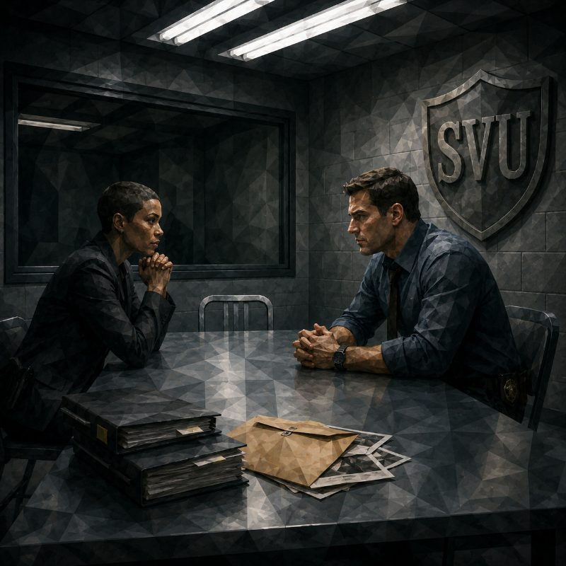 KINO puzzle artwork for Law & Order: Special Victims Unit
