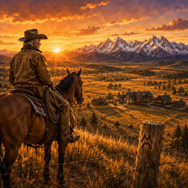 KINO puzzle artwork for Yellowstone