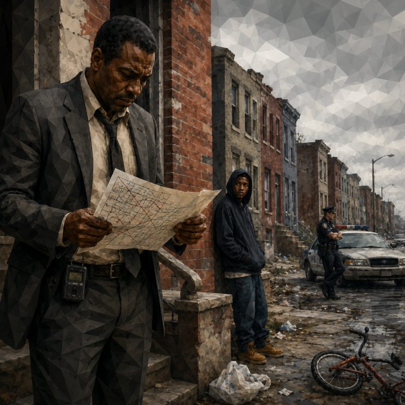 KINO puzzle artwork for The Wire